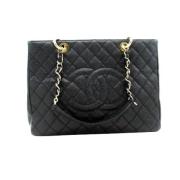 Pre-owned Leather chanel-bags