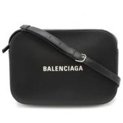 Pre-owned Leather balenciaga-bags