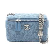 Pre-owned Denim chanel-bags