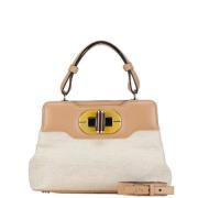 Pre-owned Canvas handbags