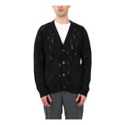 Ull Cardigan med Knapper