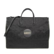 Pre-owned Canvas gucci-bags