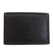 Pre-owned Leather wallets