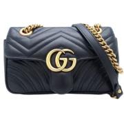 Pre-owned Leather gucci-bags