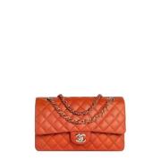 Pre-owned Leather chanel-bags