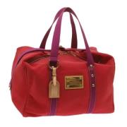 Pre-owned Canvas handbags