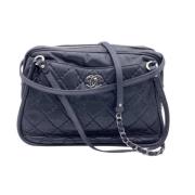 Pre-owned Leather chanel-bags