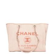 Pre-owned Canvas chanel-bags