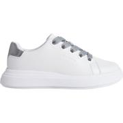 Hvite Sneakers for Kvinner Elegant Stil