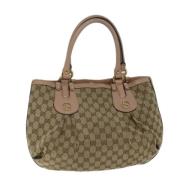 Pre-owned Canvas gucci-bags