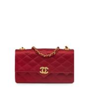 Pre-owned Silk chanel-bags