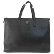 Pre-owned Leather prada-bags