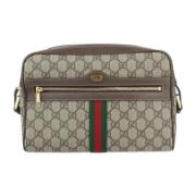 Pre-owned Canvas gucci-bags