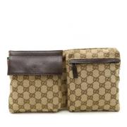 Pre-owned Canvas gucci-bags