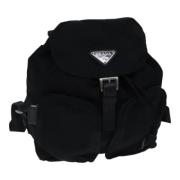 Pre-owned Nylon backpacks