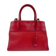 Pre-owned Leather prada-bags