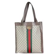 Pre-owned Leather gucci-bags