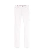 Anemone jeans i hvit bomull x Notify