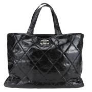 Pre-owned Leather chanel-bags