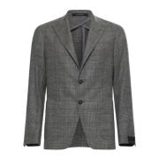 Montecarlo Blazer i ull-kashmirblanding