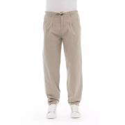 Chic Beige Chino Pants