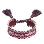 Woven Friendship Bracelet - Mañana Mañana Wine