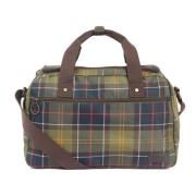 Tartan Flight Bag med flere rom