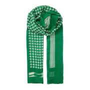 Rogate Woo Scarf - Amazon Green