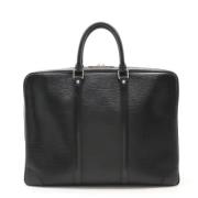 Pre-owned Leather briefcases