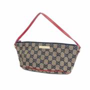 Pre-owned Canvas gucci-bags