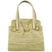 Pre-owned Canvas handbags