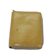 Pre-owned Leather wallets