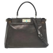 Pre-owned Leather fendi-bags