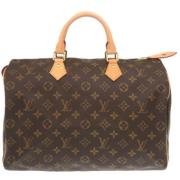 Pre-owned Fabric louis-vuitton-bags