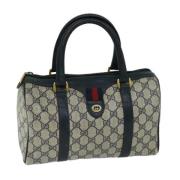 Pre-owned Canvas gucci-bags