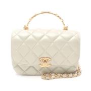 Pre-owned Leather chanel-bags