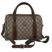 Pre-owned Leather gucci-bags