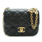 Pre-owned Leather chanel-bags