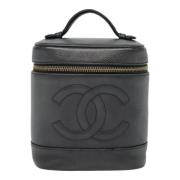 Pre-owned Leather chanel-bags