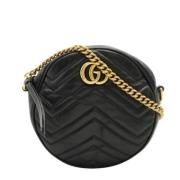 Pre-owned Leather gucci-bags