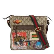 Pre-owned Canvas gucci-bags