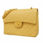 Pre-owned Leather chanel-bags