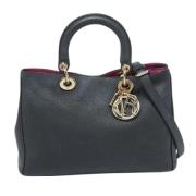 Pre-owned Leather dior-bags