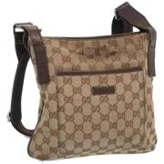 Pre-owned Canvas gucci-bags