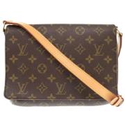 Pre-owned Fabric louis-vuitton-bags