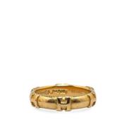 Pre-owned Yellow Gold rings