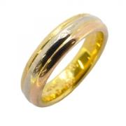 Pre-owned Yellow Gold rings