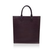 Pre-owned Leather totes