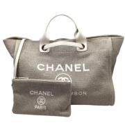 Pre-owned Canvas chanel-bags