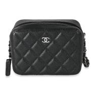 Pre-owned Leather chanel-bags